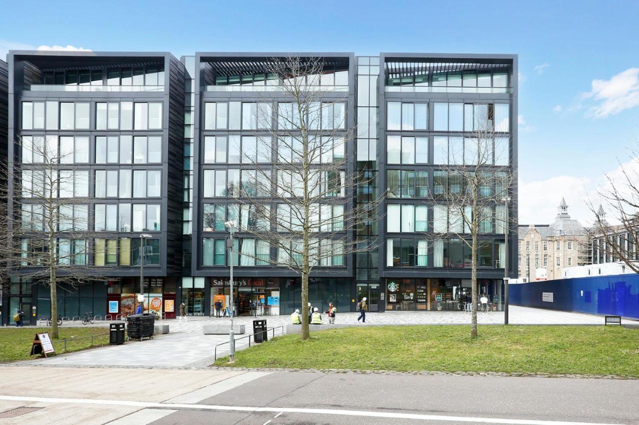 Altido Elegant Flat Near The Meadows With Parking Apartment Edinburgh Exterior photo