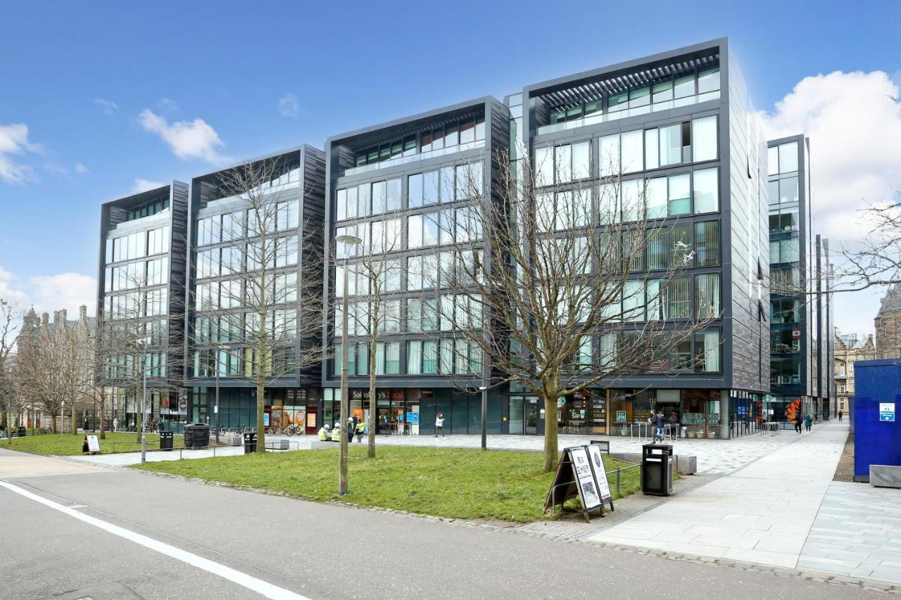 Altido Elegant Flat Near The Meadows With Parking Apartment Edinburgh Exterior photo